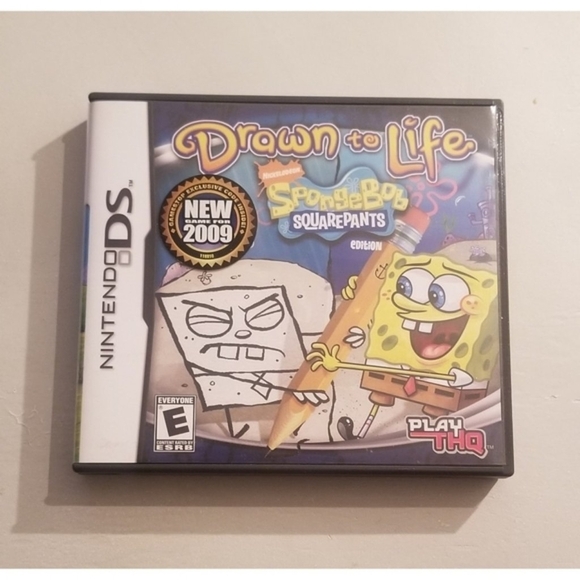 Drawn To Life Nickelodeon Spongebob Squarepants Edition Nintendo DS - Picture 1 of 3